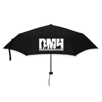 BMH BAVARIAN MOUNTAIN HOUND Hunting Dogs Wilsigns - Umbrella (small) - black - Front