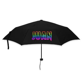 Juan RS Rainbow - Umbrella (small) - black - Front