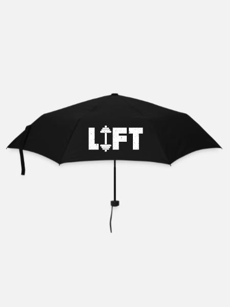 Lift Deadlifting Weightlifting Weightlift Weight - Umbrella (small) - black