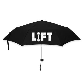 Lift Deadlifting Weightlifting Weightlift Weight - Umbrella (small) - black - Front