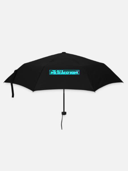 TETELESTAI 2 - Regenschirm (klein) - Schwarz