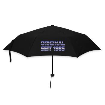 Original since 1985 - Umbrella (small) - black - Front