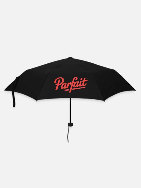 perfekt - Regenschirm (klein) - Schwarz