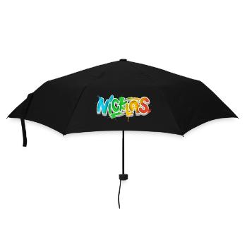 Nicklas - Parapluie standard - noir - Devant