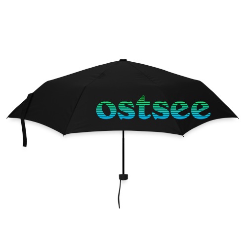 Ostsee Streifen - Regenschirm (klein)