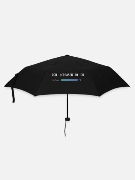 OCD Increased To 100 - Umbrella (small) - black