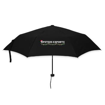 Opsters eSports Christmas Banner - Umbrella (small) - black - Front