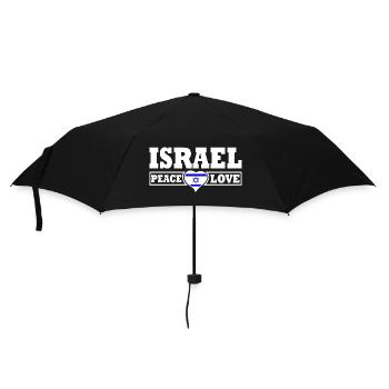 Israel - Parapluie standard - noir - Devant