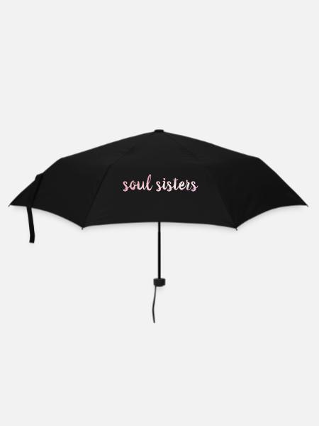 Friends Forever - Umbrella (small) - black