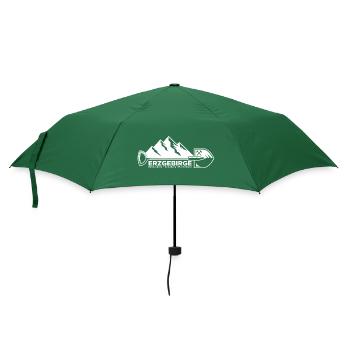 Erzgebirge Saxony Mining Miners - Parapluie standard - vert bouteille - Devant