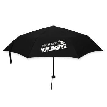 SECTION AGENTS - Umbrella (small) - black - Front