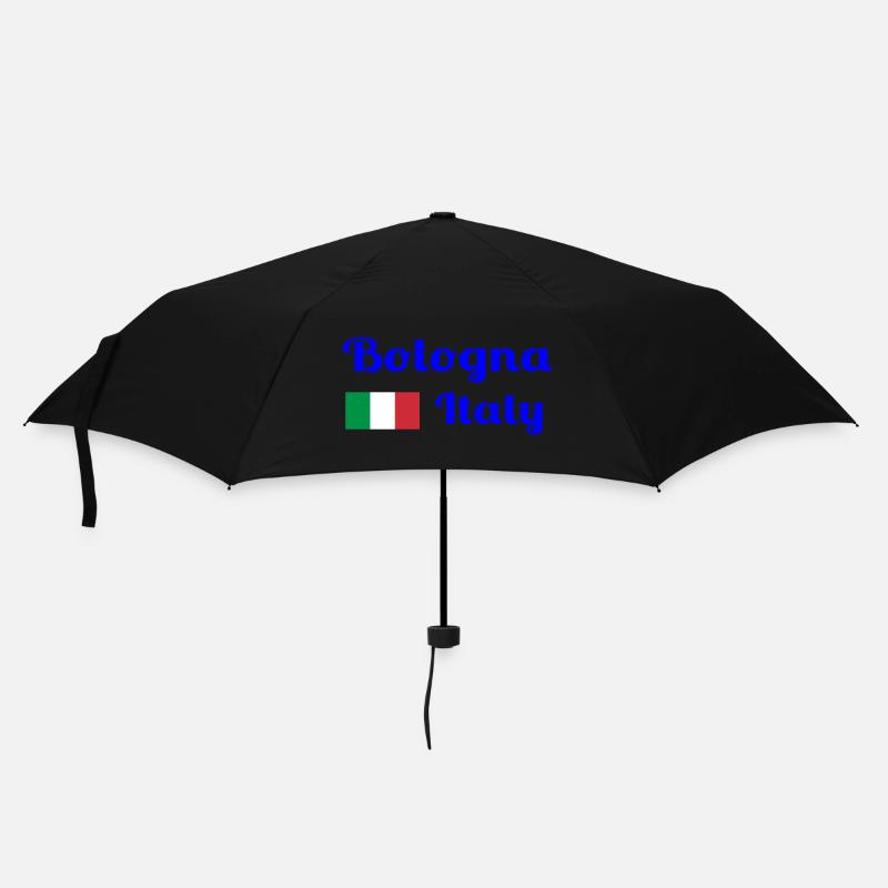 Bologna, Italien - Stilvolle Drucke - Regenschirm (klein) - Schwarz