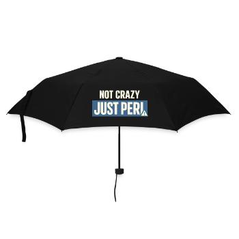 Perimenopause Humor Perimenopause - Umbrella (small) - black - Front