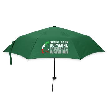 Parkinson's disease - Umbrella (small) - bottlegreen - Front
