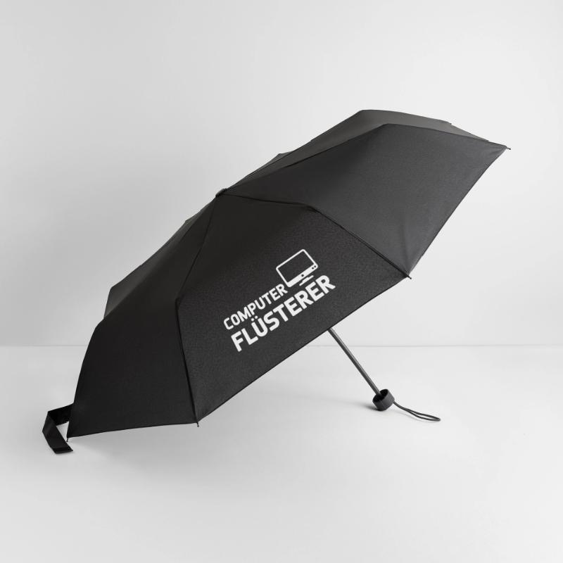 Pixel Computer Nebula Pattern Umbrella (small)