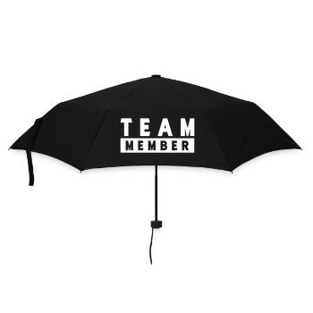 Team Member - Umbrella (small) - black - Front