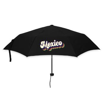 Mexique Racine Mexicaine Espagnol Hispanique Latina Latino - Parapluie standard - noir - Devant