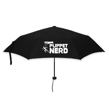 Puppet Nerd Marionette Tee - Umbrella (small) - black - Front