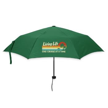 Kreuzfahrtschiff Sommerurlaub - Regenschirm (klein) - Flaschengrün - Vorne