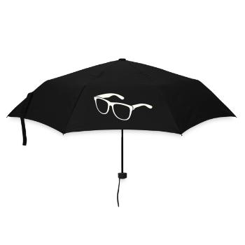 Sunglasses Silhouette Minimal Print - Umbrella (small) - black - Front