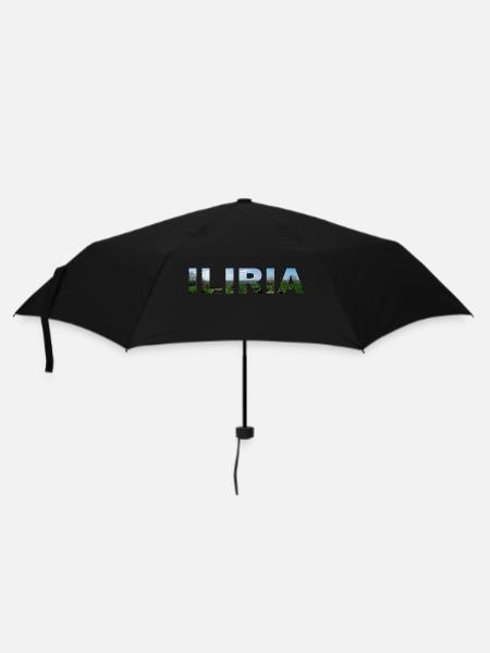 ILIRIA - Umbrella (small) - black