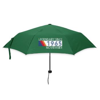 Retro SiFi Legendary depuis novembre 1965 - Naissance - Parapluie standard - vert bouteille - Devant