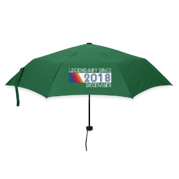 Retro SiFi Legendary since December 2018 - Birth - Umbrella (small) - bottlegreen - Front