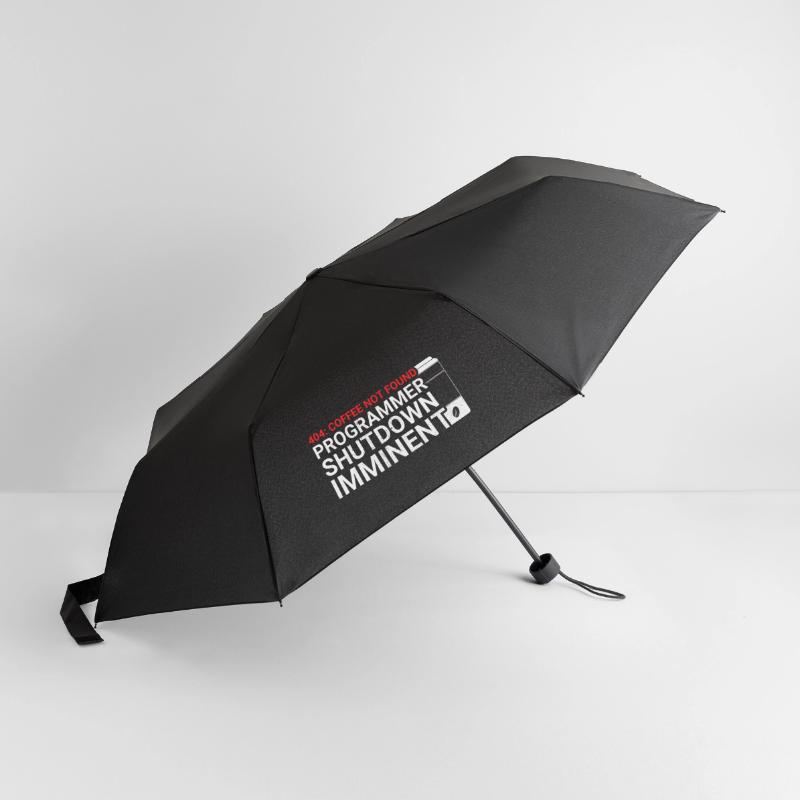 Les programmeurs génèrent du code à partir de café Parapluie standard