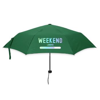 Chargement le week-end Week-end et loisirs - Parapluie standard - vert bouteille - Devant
