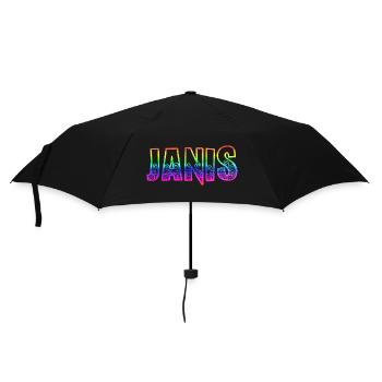 janis rs arc-en-ciel - Parapluie standard - noir - Devant