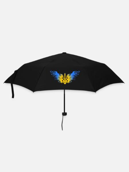 Ukraine Armoiries ukrainiennes Slava Support - Parapluie standard - noir