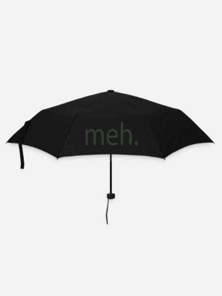 Meh - Umbrella (small) - black