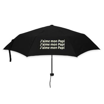 GRANDPA DAD GRANDPA HUMOR GRANDPA JOKE - Umbrella (small) - black - Front