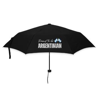 Fière Argentine, j’adore l’Argentine - Parapluie standard - noir - Devant