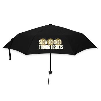 microbiology - Umbrella (small) - black - Front