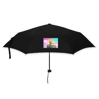 Gagnant de la licorne d’or Et le gagnant est... - Parapluie standard - noir - Devant