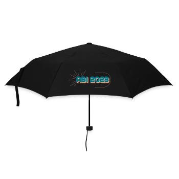 ABI 2023 - Regenschirm (klein) - Schwarz - Vorne