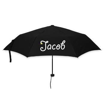Jacob - Parapluie standard - noir - Devant