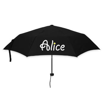 Alice - Parapluie standard - noir - Devant