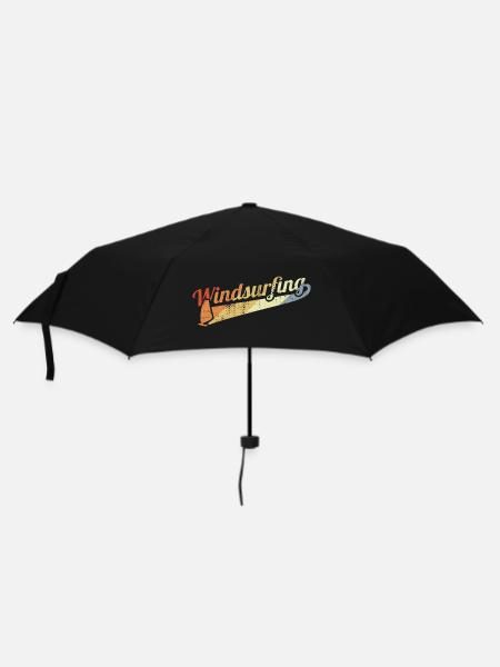 Vintage Windsurfing - Umbrella (small) - black