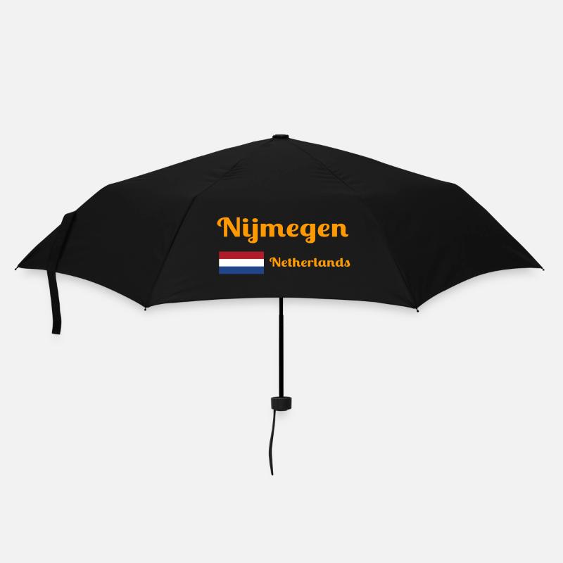 Nijmegen Netherlands- Stylish prints - Umbrella (small) - black
