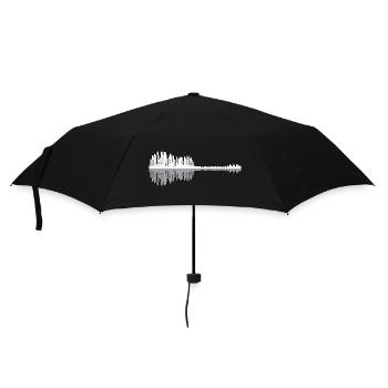 Guitare urbaine Skyline - Parapluie standard - noir - Devant