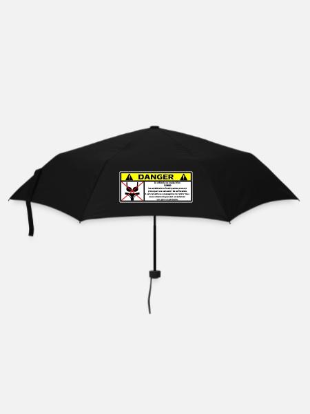 Sticker - Umbrella (small) - black