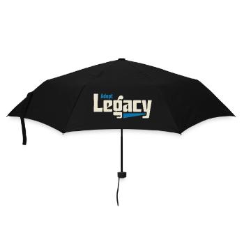 Adopt Legacy: Rescue Pride Tee - Umbrella (small) - black - Front