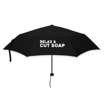 seife seifenschnitzer relax cut soap - Regenschirm (klein) - Schwarz - Vorne