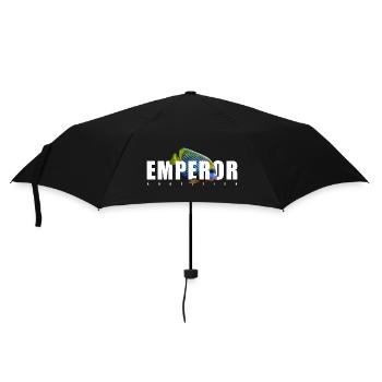 Emperor Angelfish Marine Aquarium Keeper - Umbrella (small) - black - Front