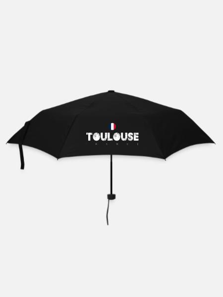 Toulouse - Parapluie standard - noir