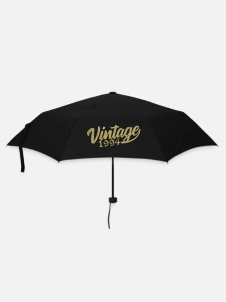 1994 Vintage 1994 Cadeau D'anniversaire 1994 Rétro - Parapluie standard - noir