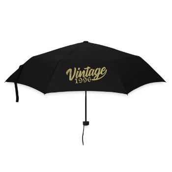 1996 Vintage 1996 Cadeau D'anniversaire 1996 Rétro - Parapluie standard - noir - Devant