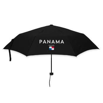 Panamanian flag, Panamanian pride - Umbrella (small) - black - Front